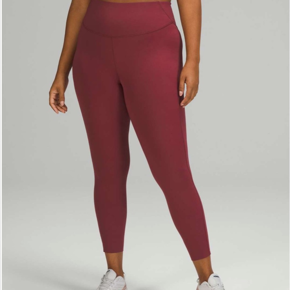 Lululemon Base Pace High-Rise Running Tight 25” Mulled Wine 2